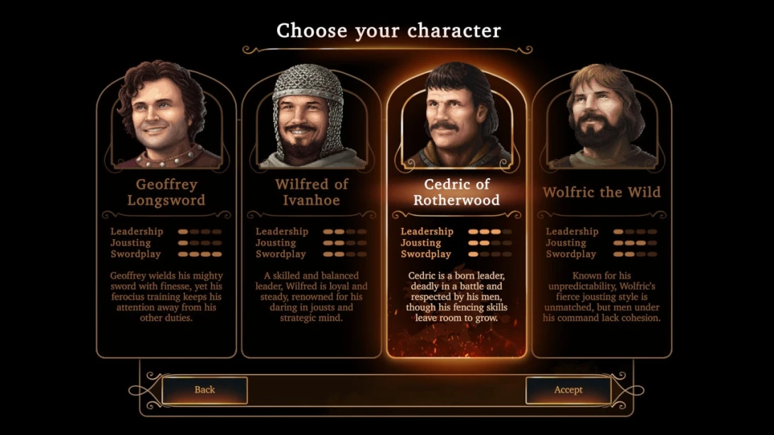 王冠守护者 传奇归来 Defender of the Crown 游戏内截图2 街机 动作