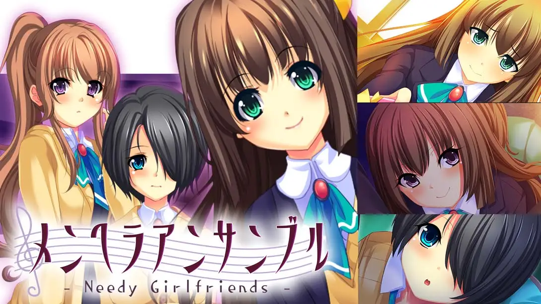 メンヘラアンサンブル Menhera Ensemble - Needy Girlfriends封面图