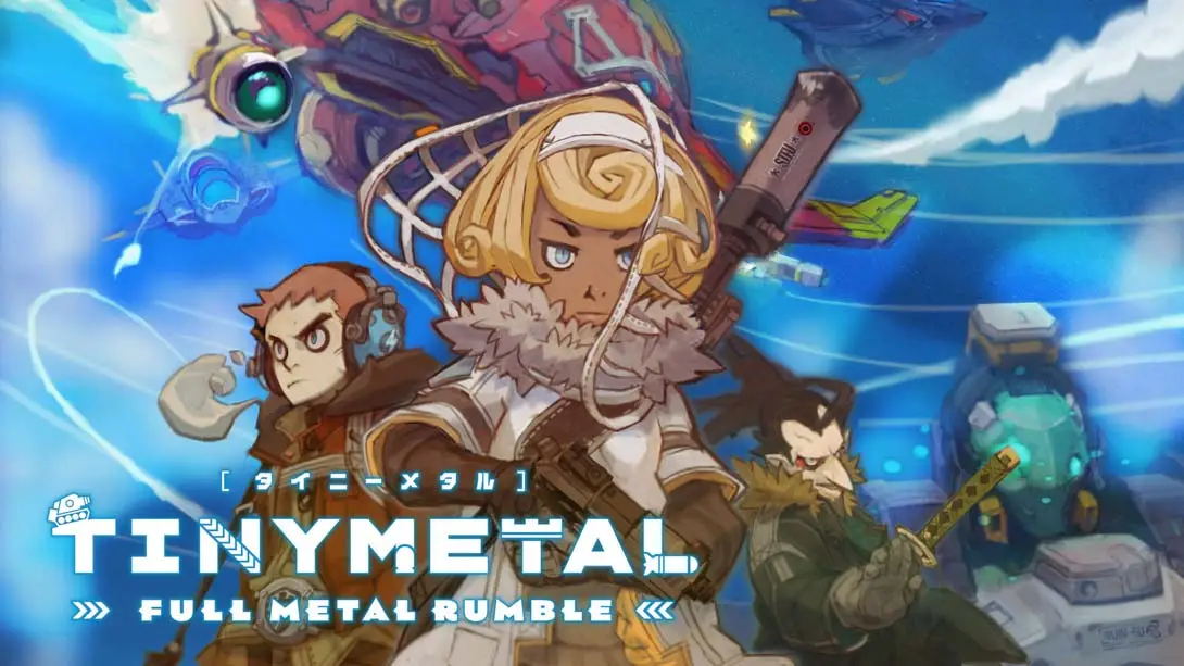 小小合金：虚构的帝国 TINY METAL: FULL METAL RUMBLE封面图