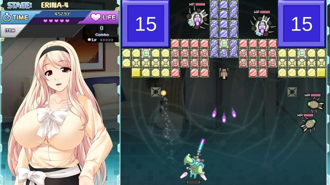 漂亮女孩突围PLUS Pretty Girls Breakers! PLUS 街机 益智 动作 游戏画面截图