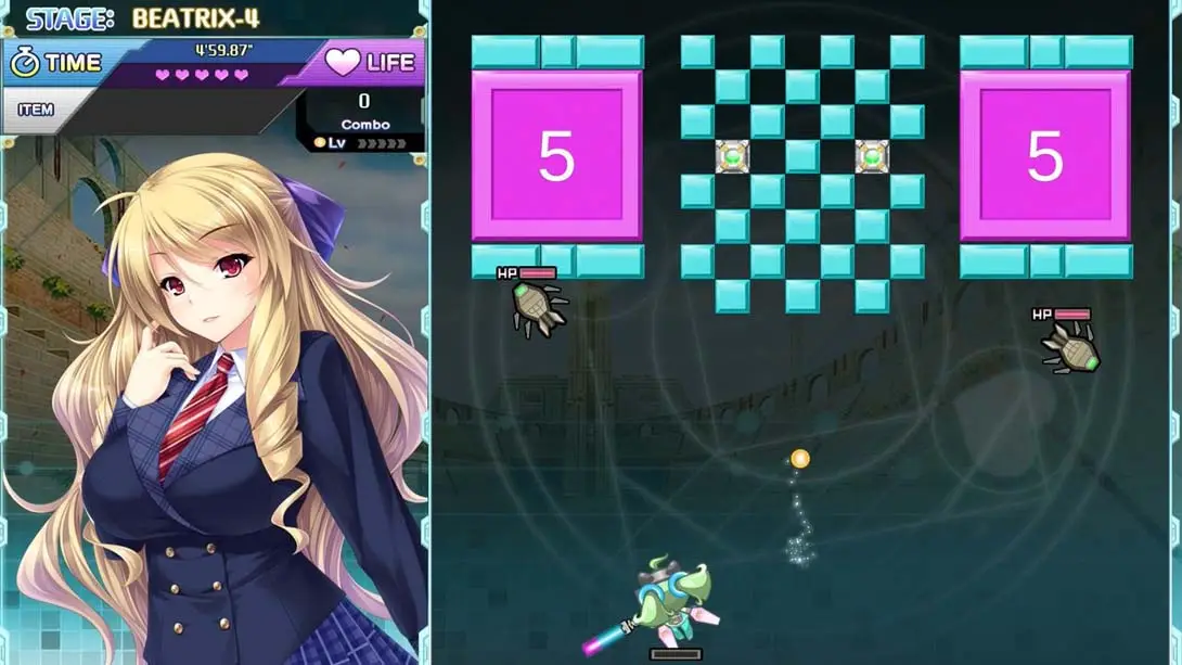 漂亮女孩突围PLUS Pretty Girls Breakers! PLUS 游戏内截图2 街机 益智 动作