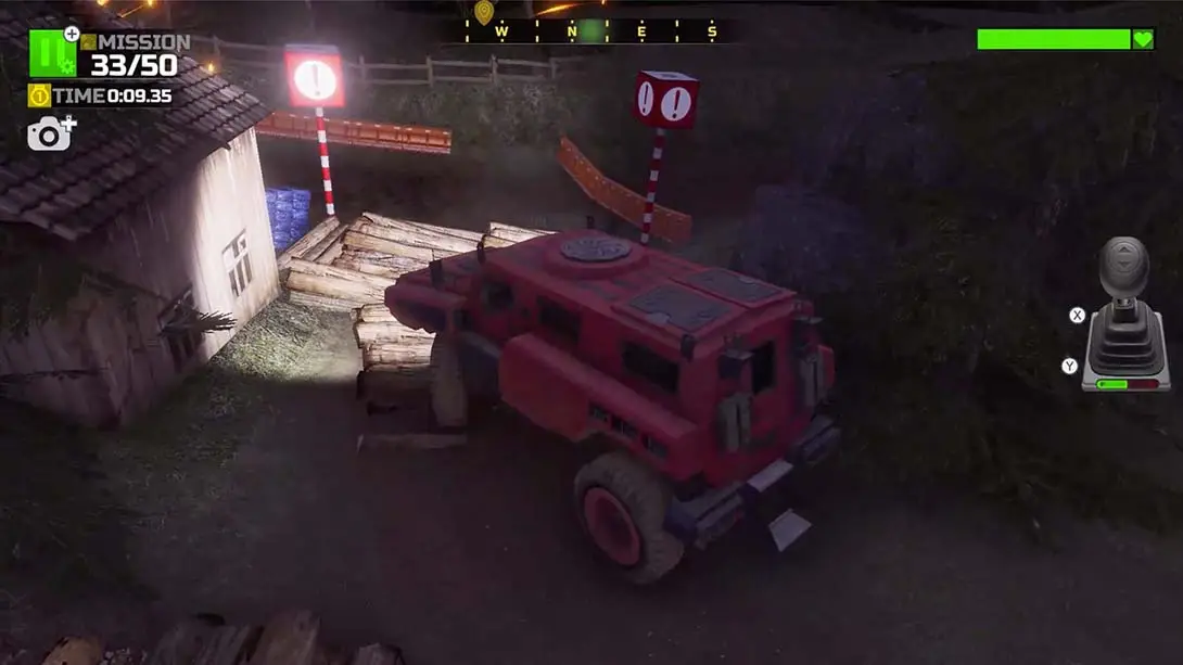 越野夜间赛车 Offroad Night Racing 运动 模拟 竞速 动作 游戏画面截图