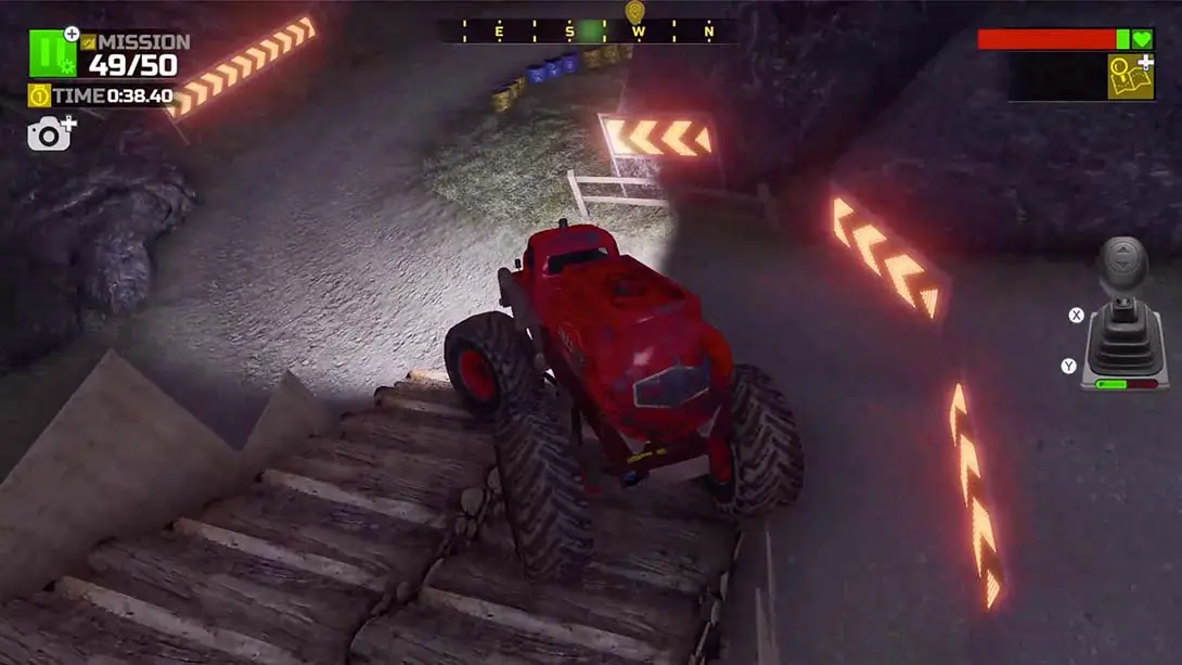 越野夜间赛车 Offroad Night Racing 游戏内截图3 运动 模拟 竞速 动作