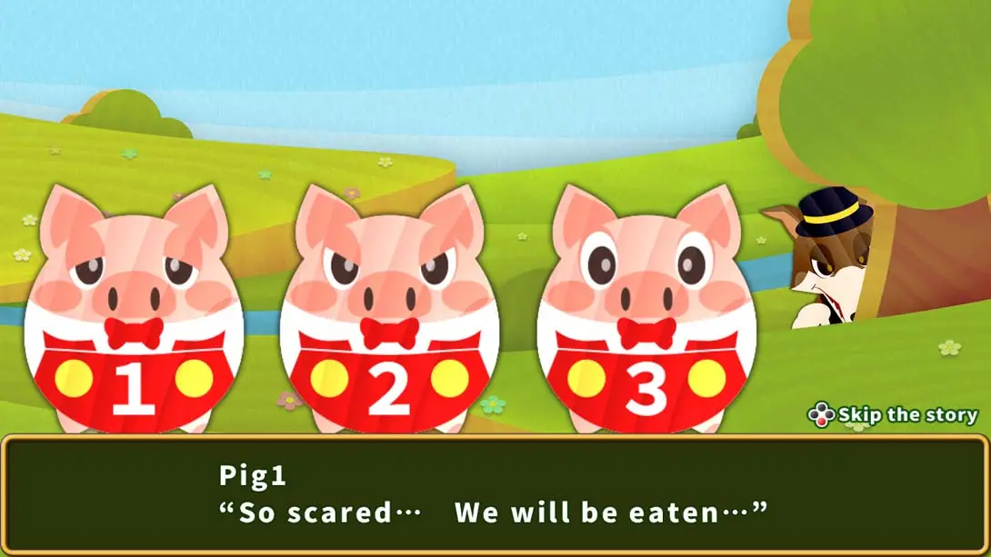 三只小猪与坏狼 Three Little Pigs and the Big Bad Wolf 游戏内截图3 射击