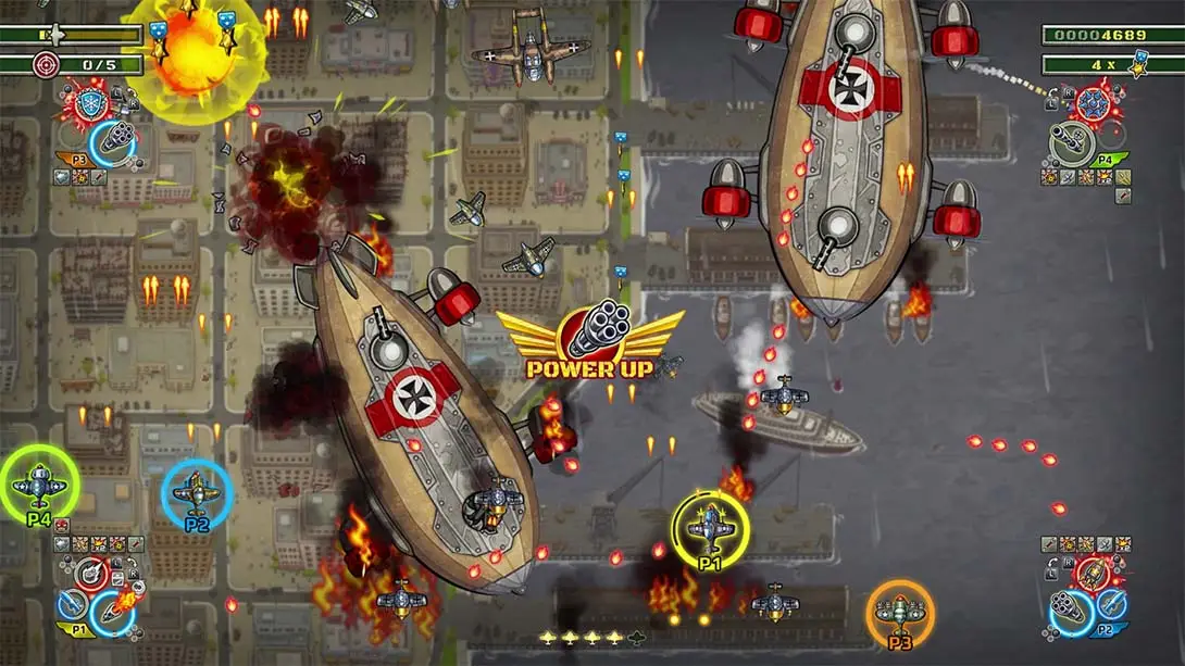 帝国神鹰：空军中队 Aces of the Luftwaffe Squadron 游戏内截图2 街机 飞行模拟 射击