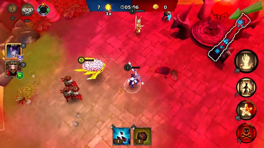 英雄传说 Legendary Heroes 游戏内截图1 即时策略 冒险 动作