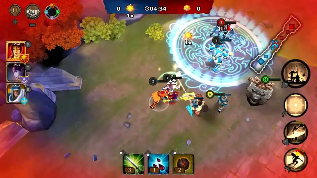 英雄传说 Legendary Heroes 游戏内截图1 即时策略 冒险 动作