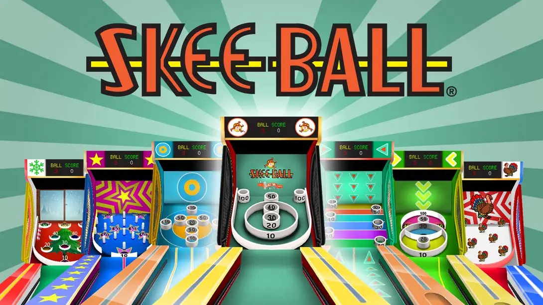 滑雪球 Skee-Ball封面图