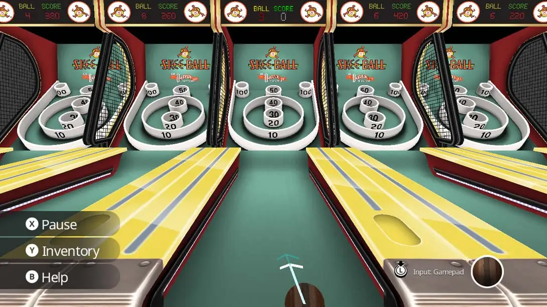 滑雪球 Skee-Ball 运动 街机 益智 游戏画面截图