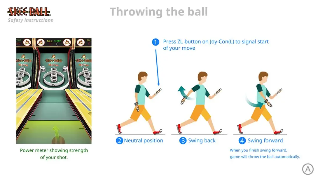 滑雪球 Skee-Ball 运动 街机 益智 游戏画面截图