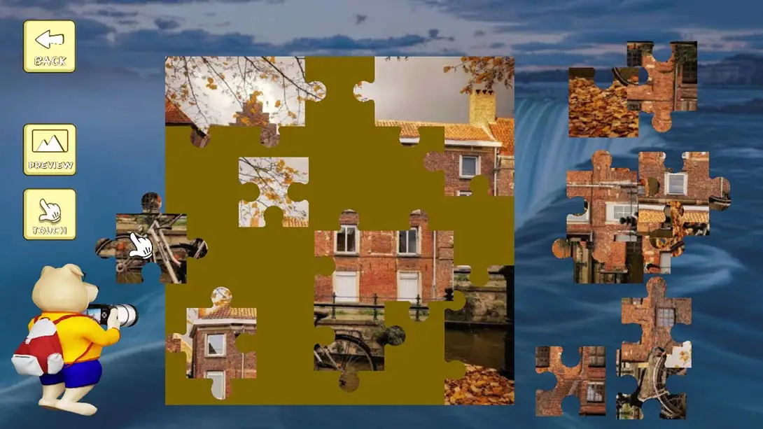 拼图游戏:镜头下的比利时 Jigsaw Puzzle: Belgium Through The Lens 益智 拼图 游戏画面截图