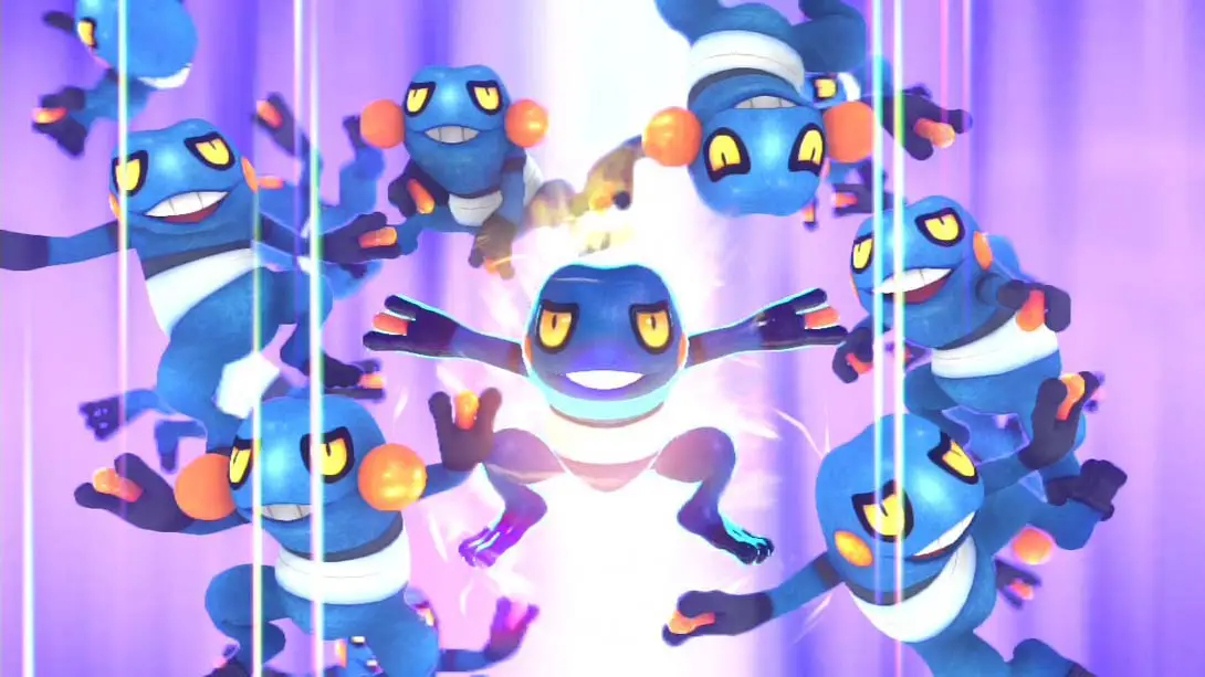 宝可梦 铁拳DX Pokkén Tournament DX 游戏内截图2 格斗 闯关 冒险