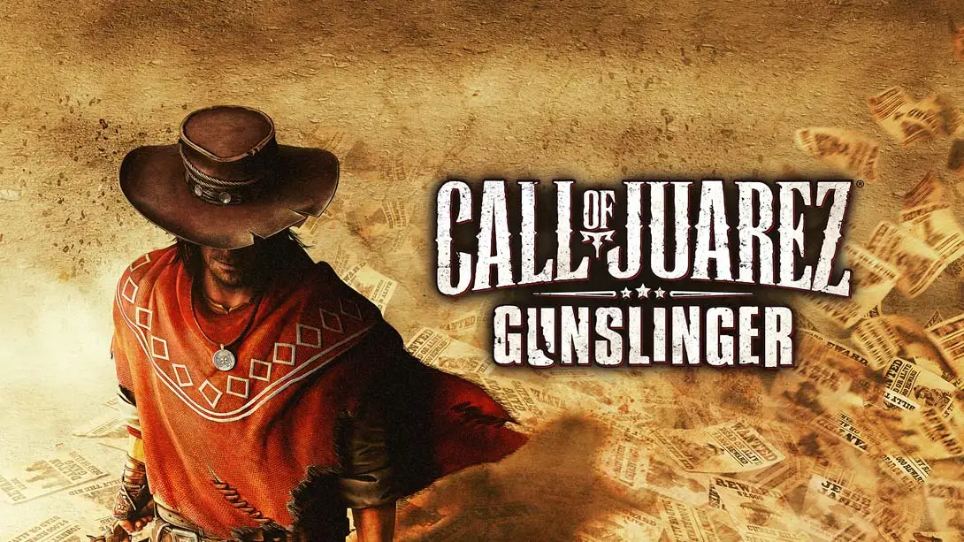 狂野西部：枪手 Call of Juarez Gunslinger封面图