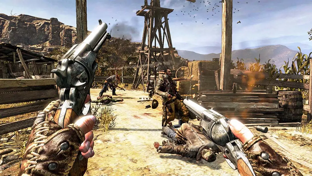 狂野西部：枪手 Call of Juarez Gunslinger 游戏内截图2 射击