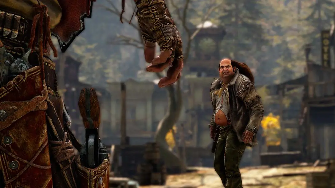 狂野西部：枪手 Call of Juarez Gunslinger 游戏内截图1 射击