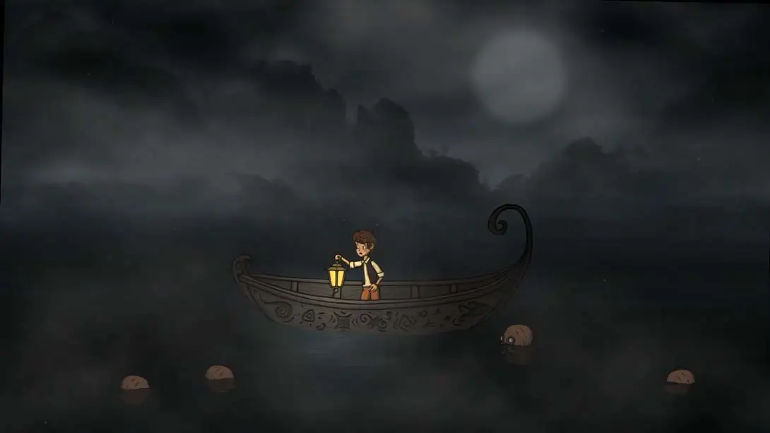 惊悚故事2 Creepy Tale 2 游戏内截图1 益智 冒险 魔改xci