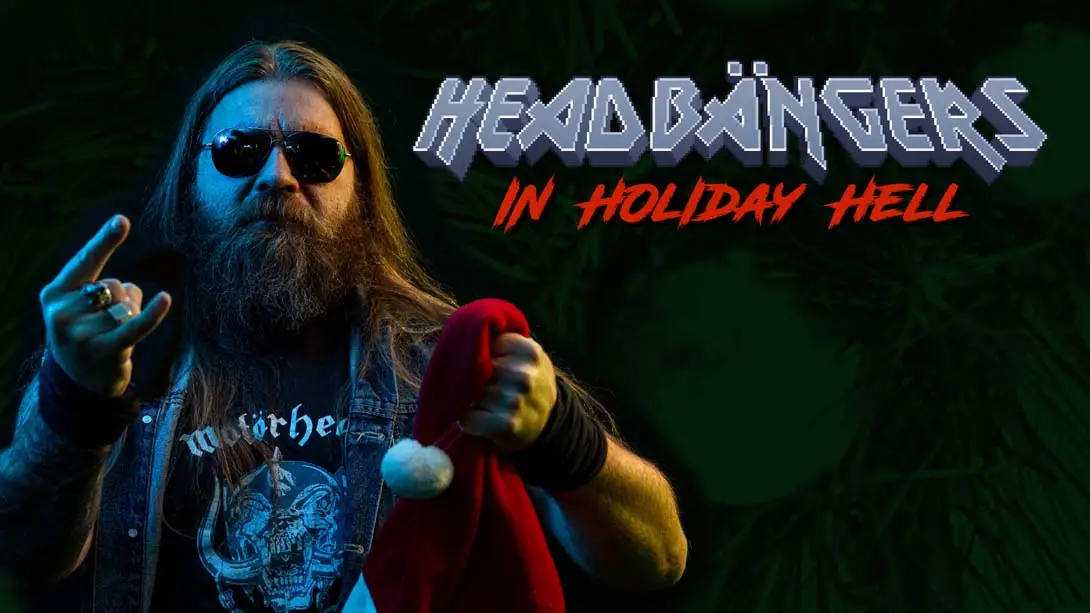 假日地狱中的疯子 Headbangers in Holiday Hell封面图