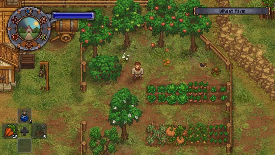 守墓人 Graveyard Keeper 游戏内截图1 经营 模拟 生存