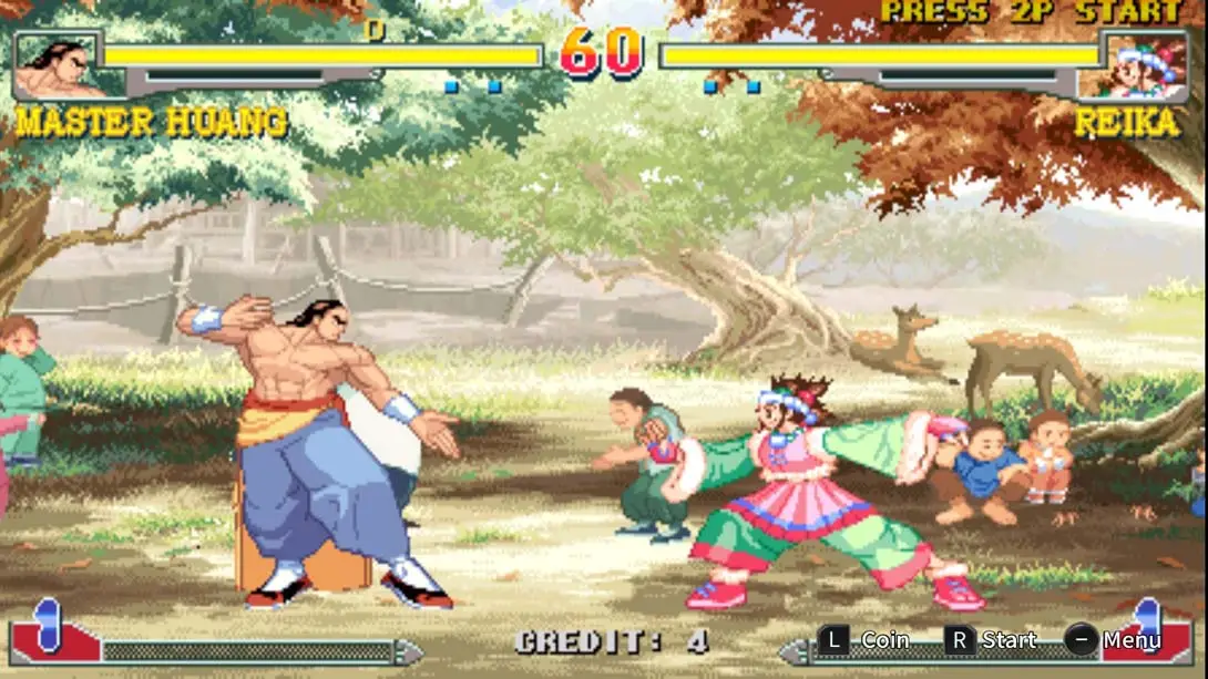 IGS街机游戏合集 IGS Classic Arcade Collection 游戏内截图4 格斗 街机 冒险 动作