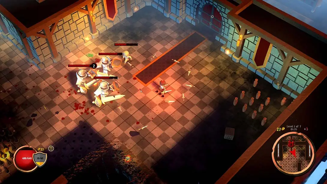 骷髅复仇者 Skeletal Avenger 格斗 冒险 动作 魔改xci 游戏画面截图
