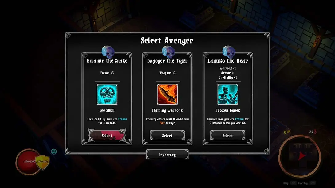 骷髅复仇者 Skeletal Avenger 游戏内截图3 格斗 冒险 动作 魔改xci