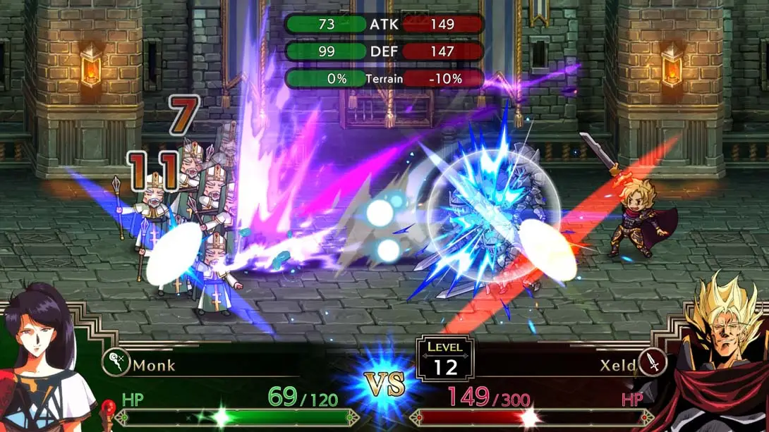 梦幻模拟战1+2 LANGRISSERⅠ&Ⅱ 游戏内截图4 闯关 冒险