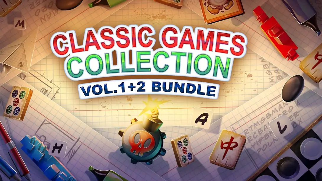 经典游戏合集Vol.1+2捆绑包 .Classic Games Collection Vol.1+2 Bundle封面图