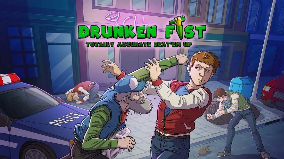 醉拳 Drunken Fist封面图