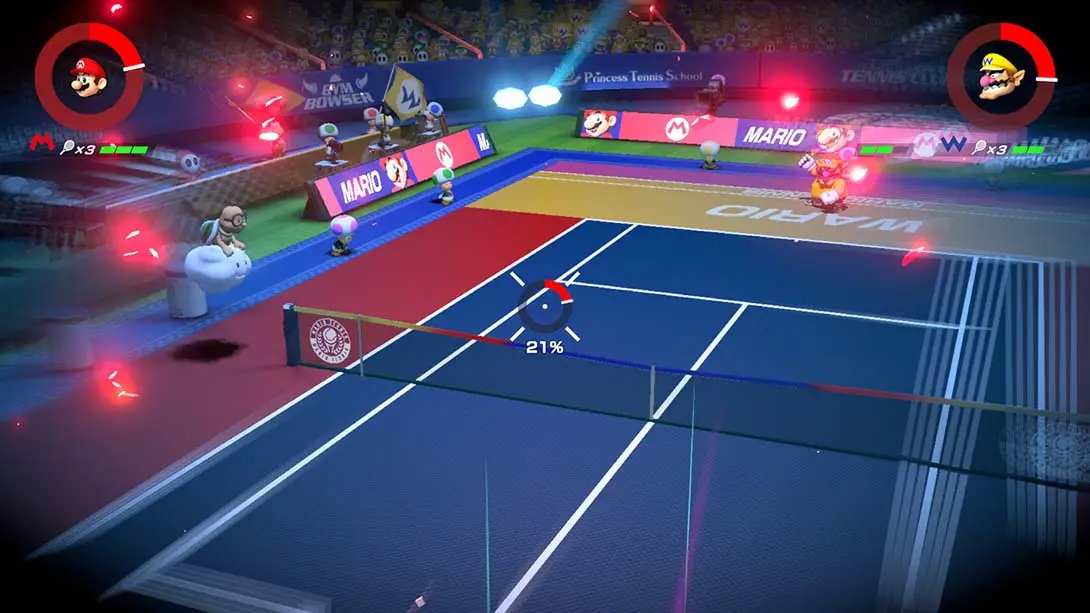 马里奥网球 ACE Mario Tennis Aces 多人聚会 体感 运动 益智 游戏画面截图