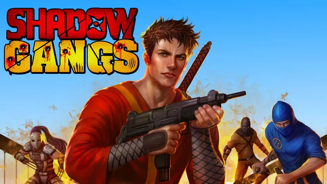 暗影帮派 Shadow Gangs封面图