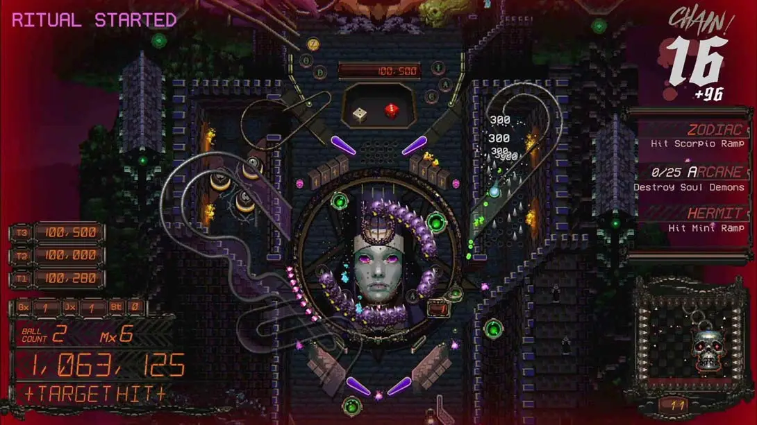 恶魔弹珠台 v1.71 金手指 作弊码 金手指画面截图
