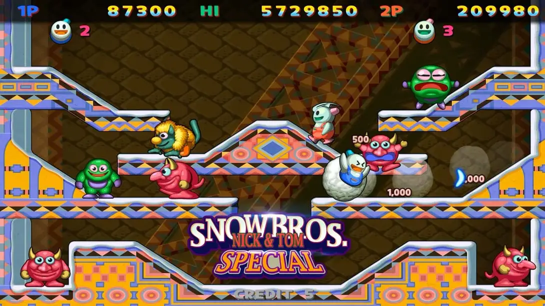 雪人兄弟 特别版 v1.1.1 金手指游戏封面