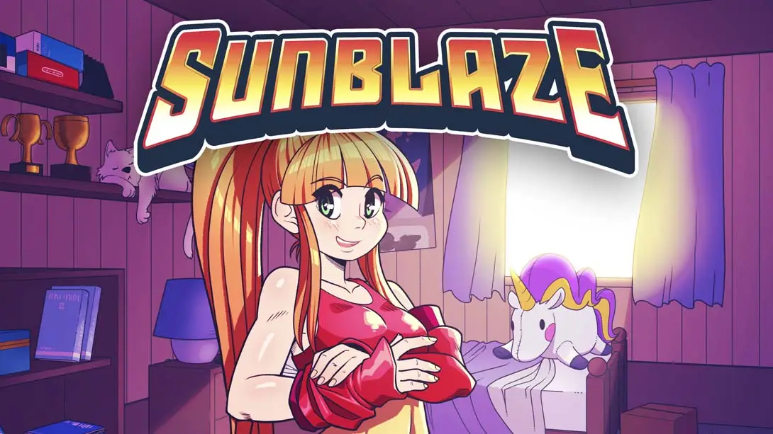 烈日炎炎 Sunblaze封面图