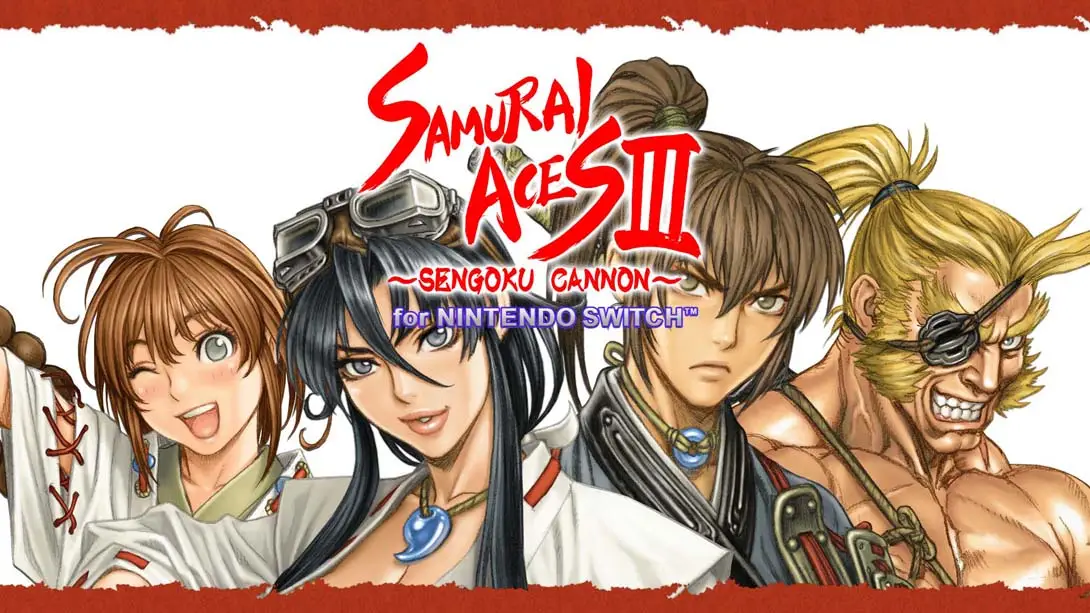 战国世纪3战国加农 Samurai Aces III封面图