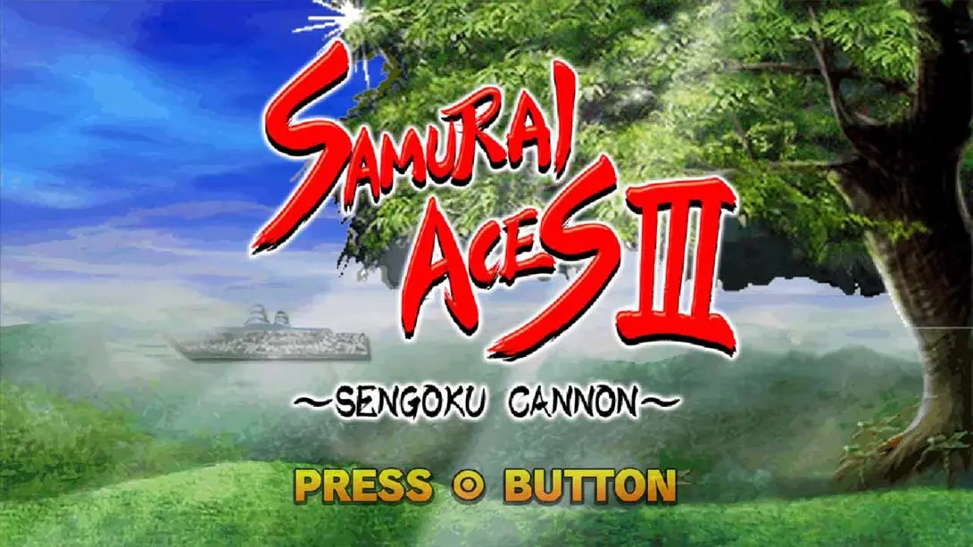 战国世纪3战国加农 Samurai Aces III 街机 射击 游戏画面截图