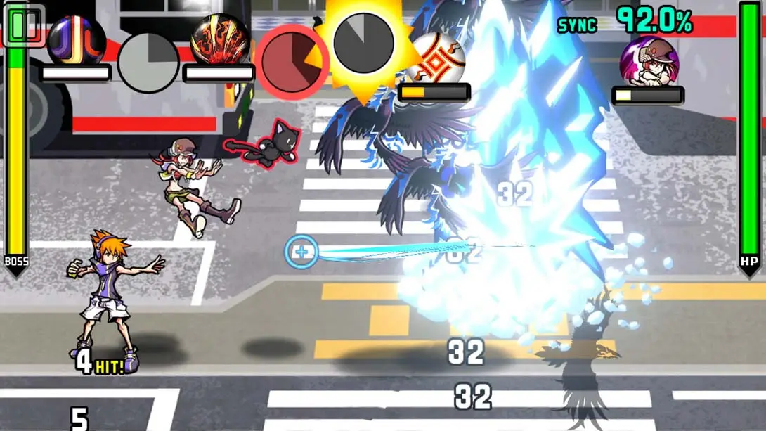 美妙世界：最终混音 The World Ends with You -Final Remix- 游戏内截图1 RPG 闯关 冒险