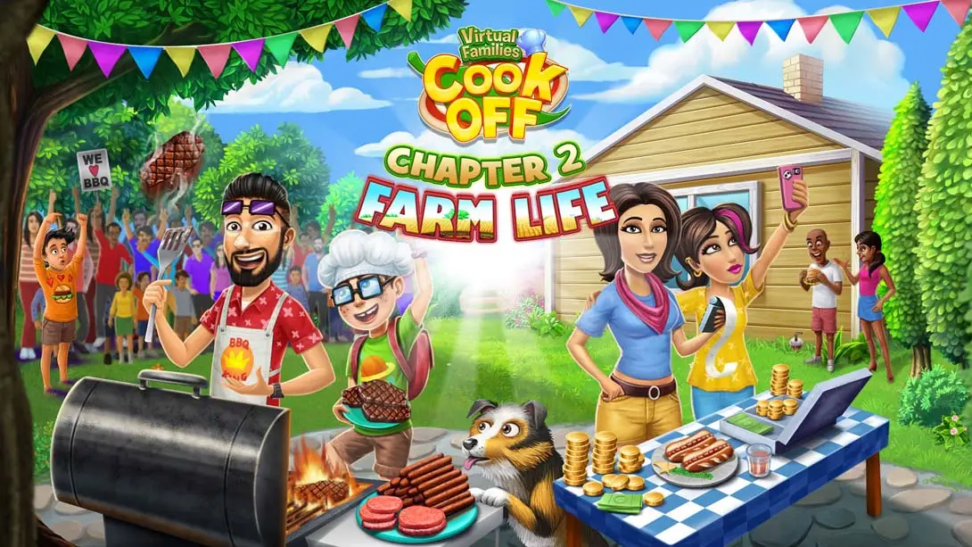 虚拟家庭煮饭2 .Virtual Families Cook Off Chapter 2 Farm Life封面图