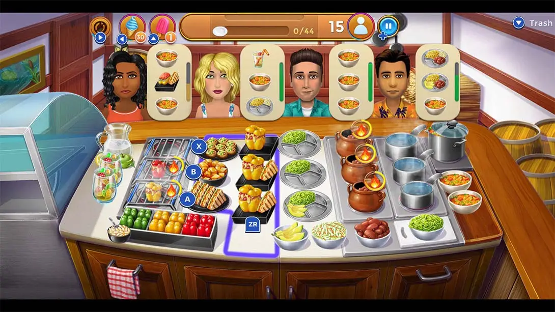 虚拟家庭煮饭2 .Virtual Families Cook Off Chapter 2 Farm Life 游戏内截图3 模拟 动作