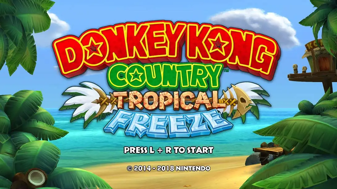 大金刚：热带寒流 Donkey Kong Country: Tropical Freeze 游戏内截图3 闯关 横版 冒险