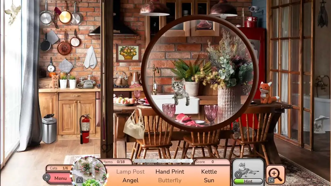 我爱找猫 珍藏版 I Love Finding Cats! - Collector's Edition 解谜 冒险 魔改xci 游戏画面截图