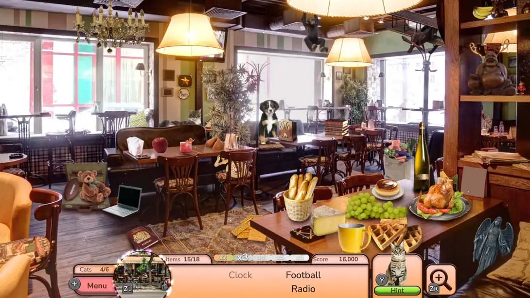 我爱找猫 珍藏版 I Love Finding Cats! - Collector's Edition 游戏内截图1 解谜 冒险 魔改xci