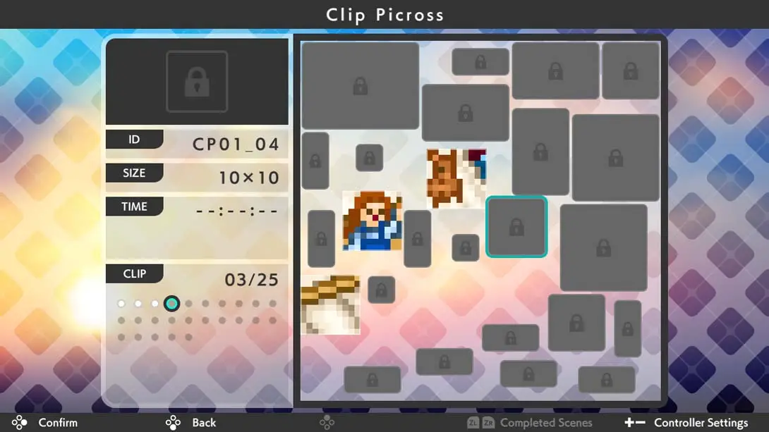 绘图方块S4 .Picross S4 游戏内截图2 多人聚会 即时策略