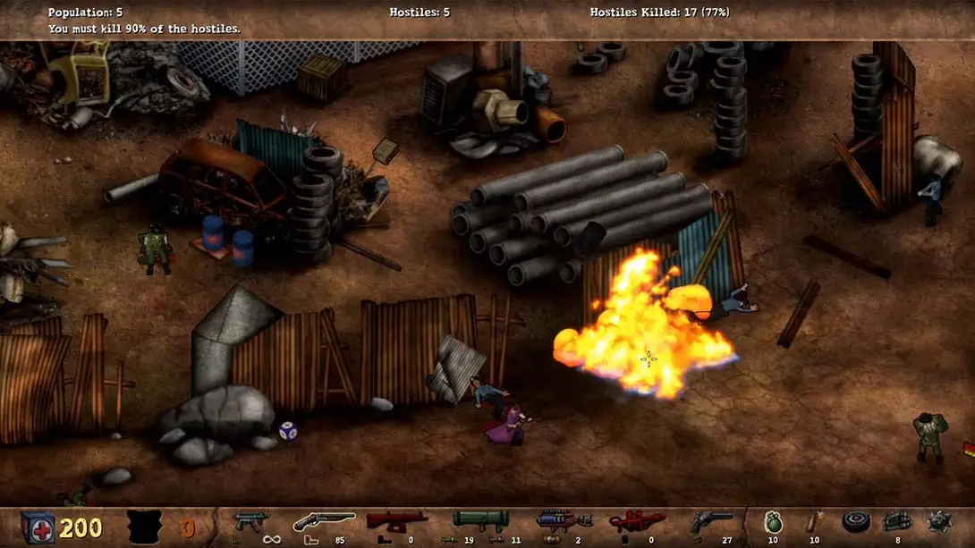 喋血街头：回归 Postal REDUX 游戏内截图4 射击 冒险 动作