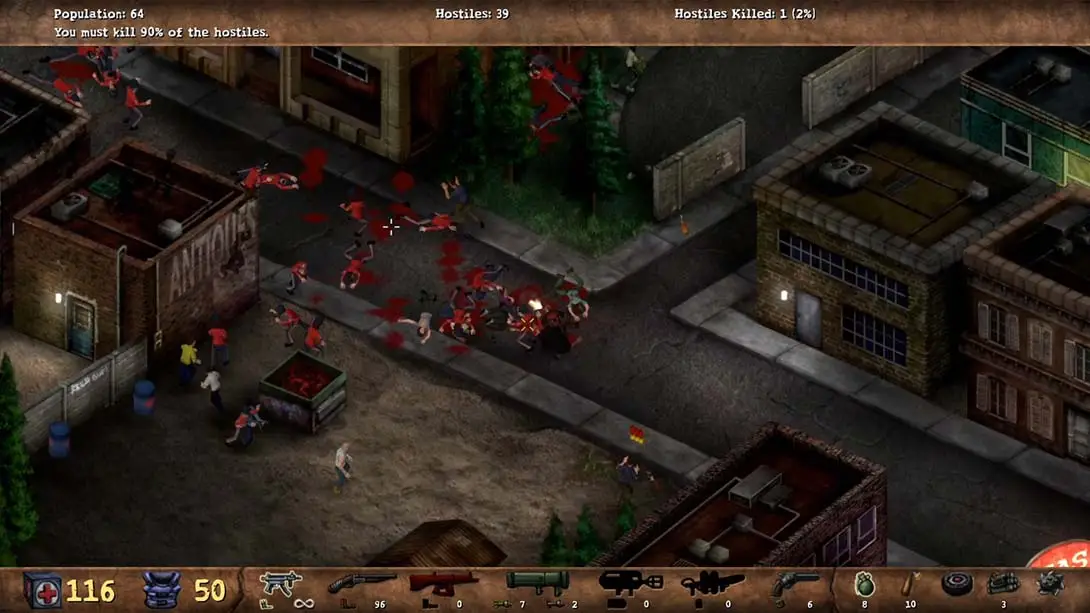 喋血街头：回归 Postal REDUX 游戏内截图2 射击 冒险 动作