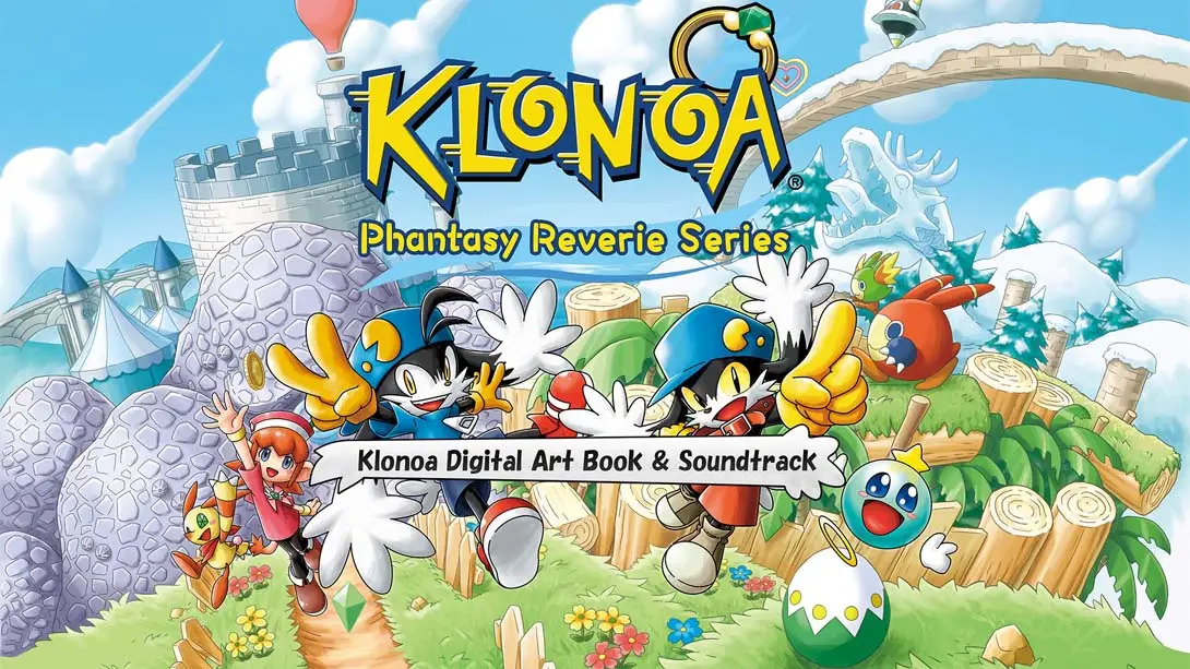 风之少年克罗诺亚 KLONOA Digital Artbook & Soundtrack封面图