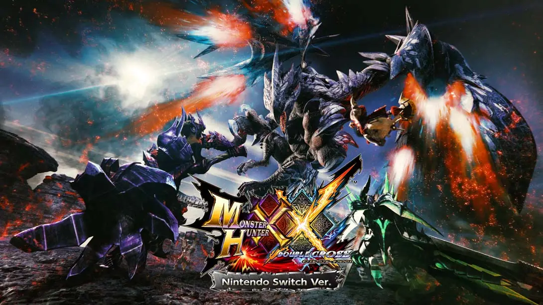 怪物猎人XX MONSTER HUNTER XX Nintendo Switch Ver.封面图