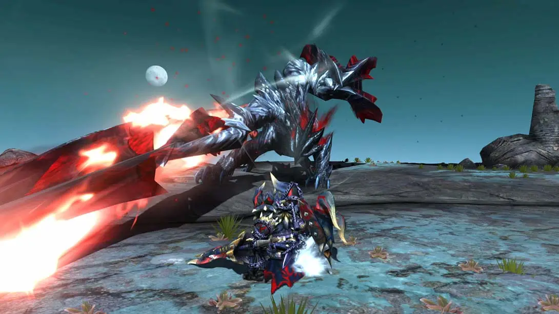 怪物猎人XX MONSTER HUNTER XX Nintendo Switch Ver. 游戏内截图2 热门 大作 冒险 生存