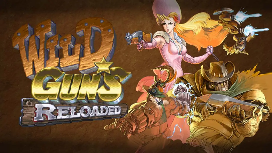 荒野之枪：重装上阵 WILD GUNS Reloaded封面图