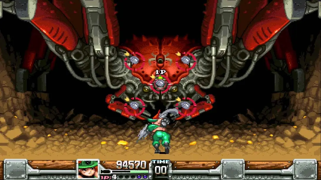 荒野之枪：重装上阵 WILD GUNS Reloaded 格斗 街机 射击 游戏画面截图