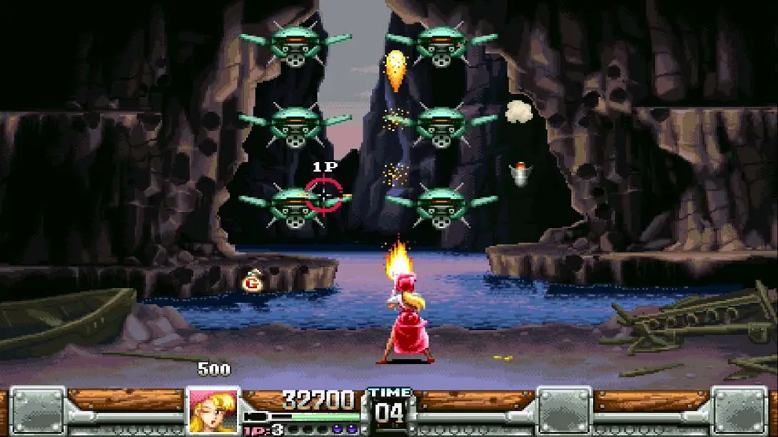 荒野之枪：重装上阵 WILD GUNS Reloaded 游戏内截图4 格斗 街机 射击